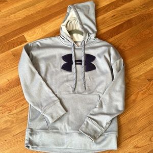 Sherpa Under Armour Logo Hoodie